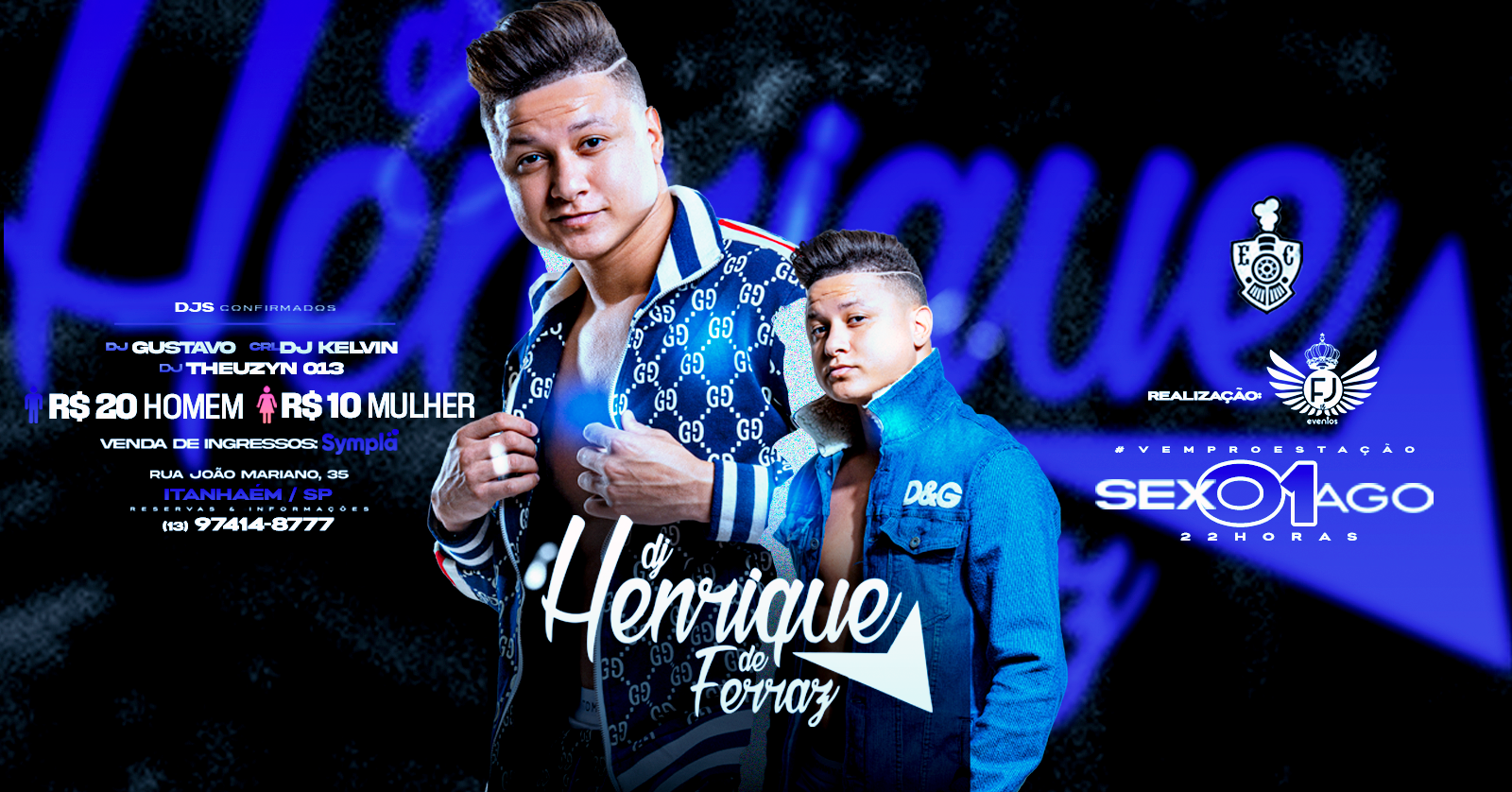 DJ HENRIQUE DE FERRAZ | ESTAÇÃO CHOPP