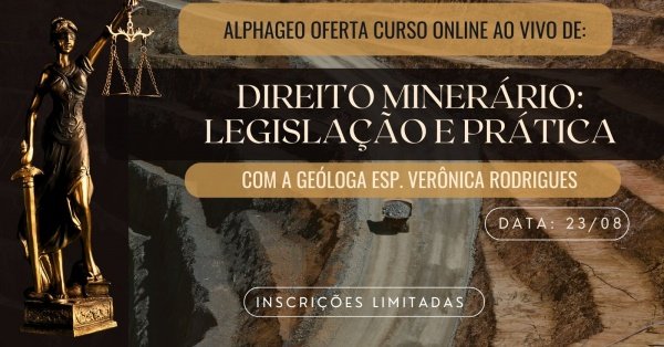 Imagem do evento Direito Minerário: Legislação e Prática