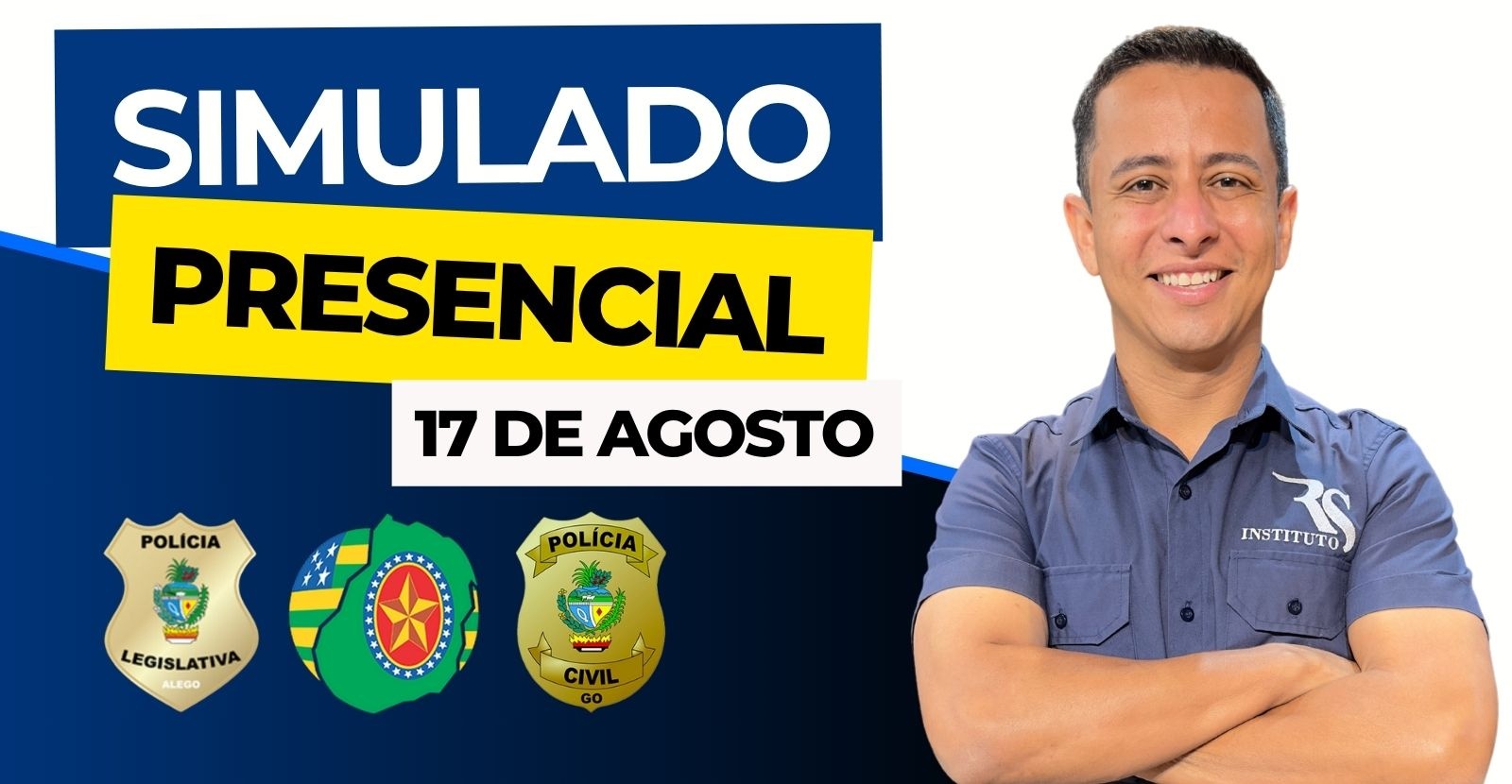 SIMULADO PRESENCIAL - 17 de Agosto de 2025