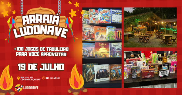 Imagem do evento Arraiá da Ludonave