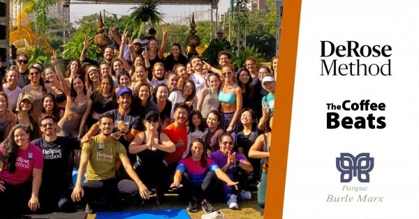 Imagem do evento Yoga The Coffee Beats com DeRose Method