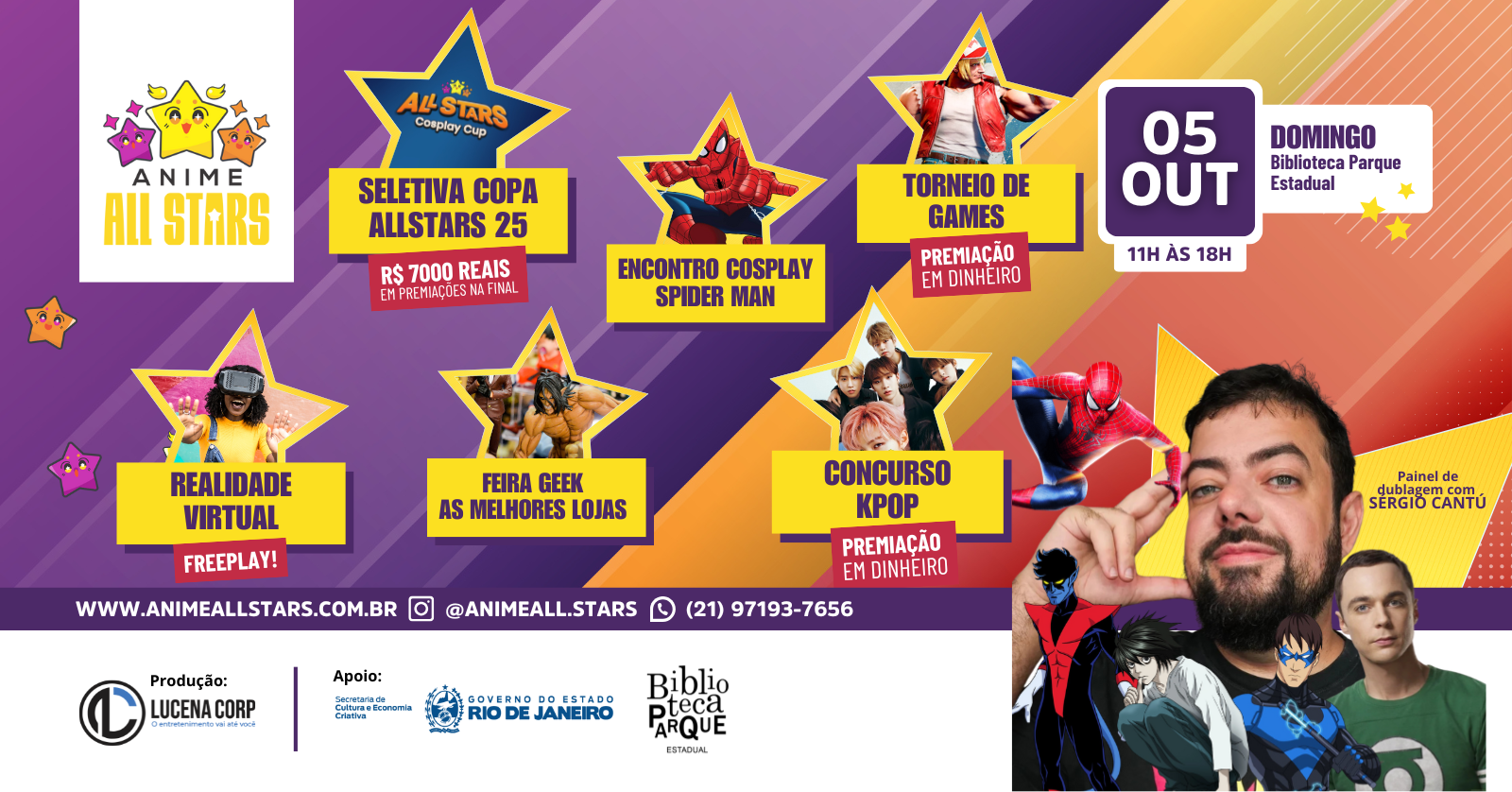 Anime All Stars 6° Edição