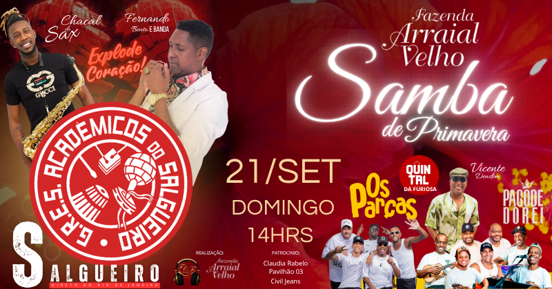 SAMBA DE PRIMAVERA