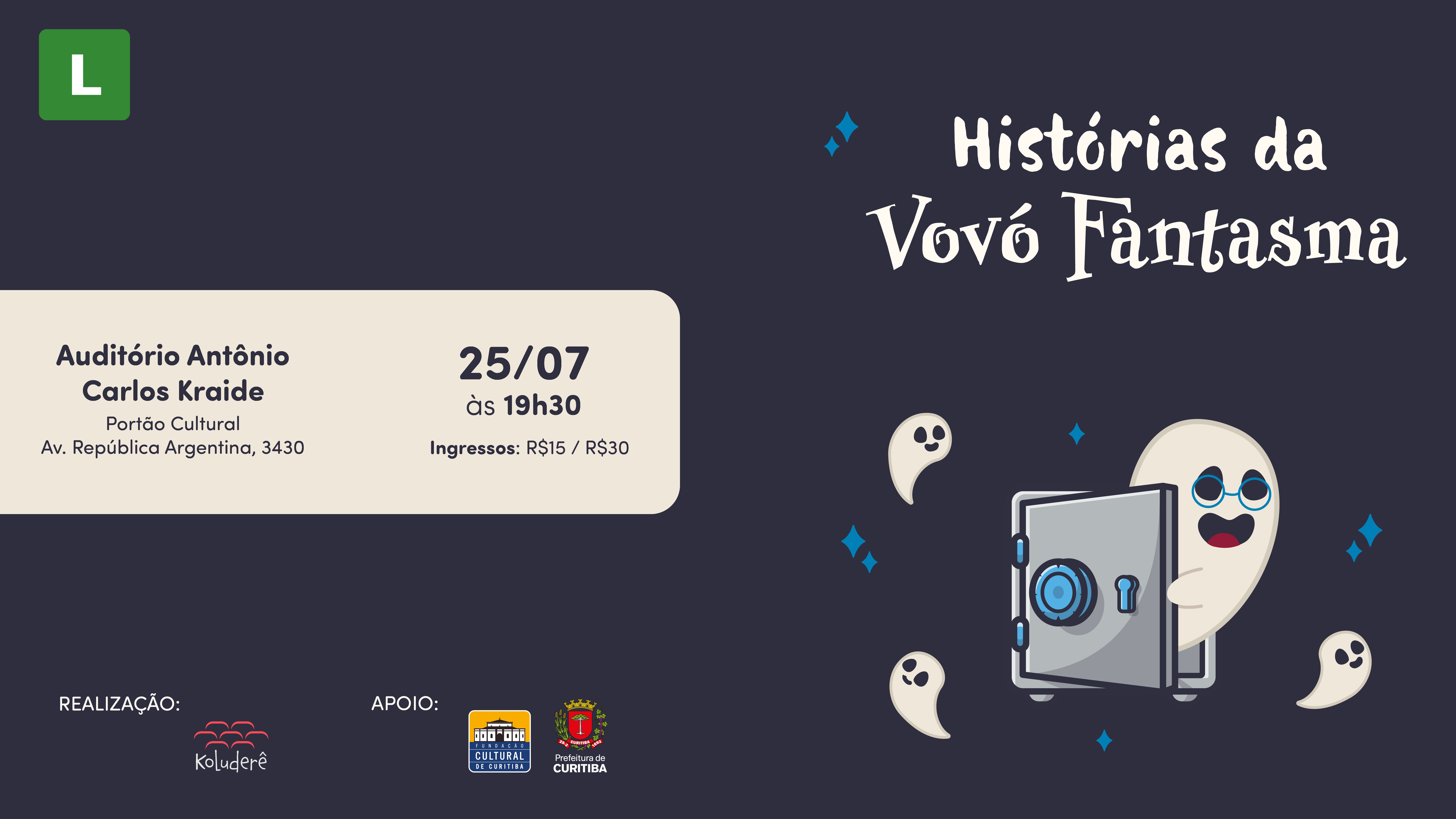 Histórias da Vovó Fantasma