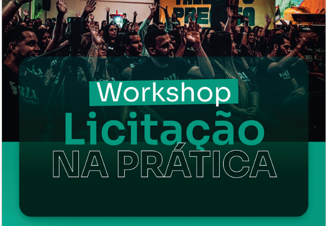 Workshop Licitação Na Prática Para Fornecedores Do Governo