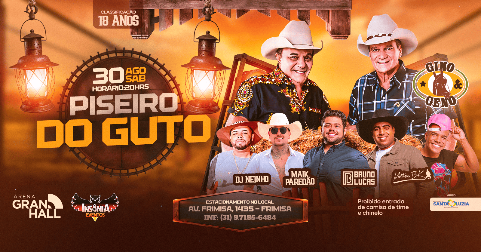 Piseiro do Guto