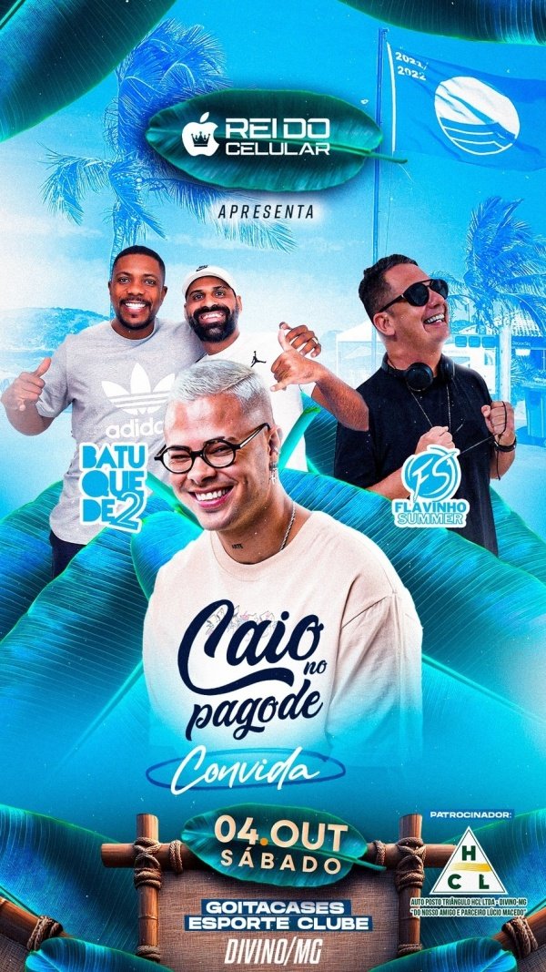 Imagem do evento Caio no Pagode