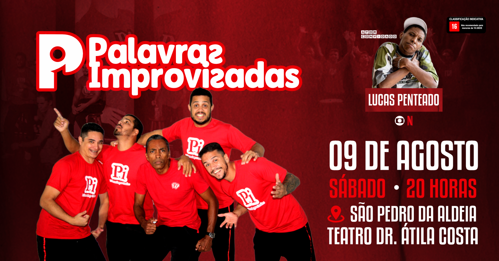 P.I - PALAVRAS IMPROVISADAS