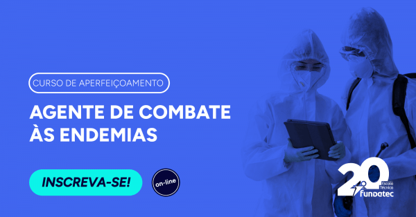 Imagem do evento Curso On-line: Agente de Combate às Endemias Edição 2025.02