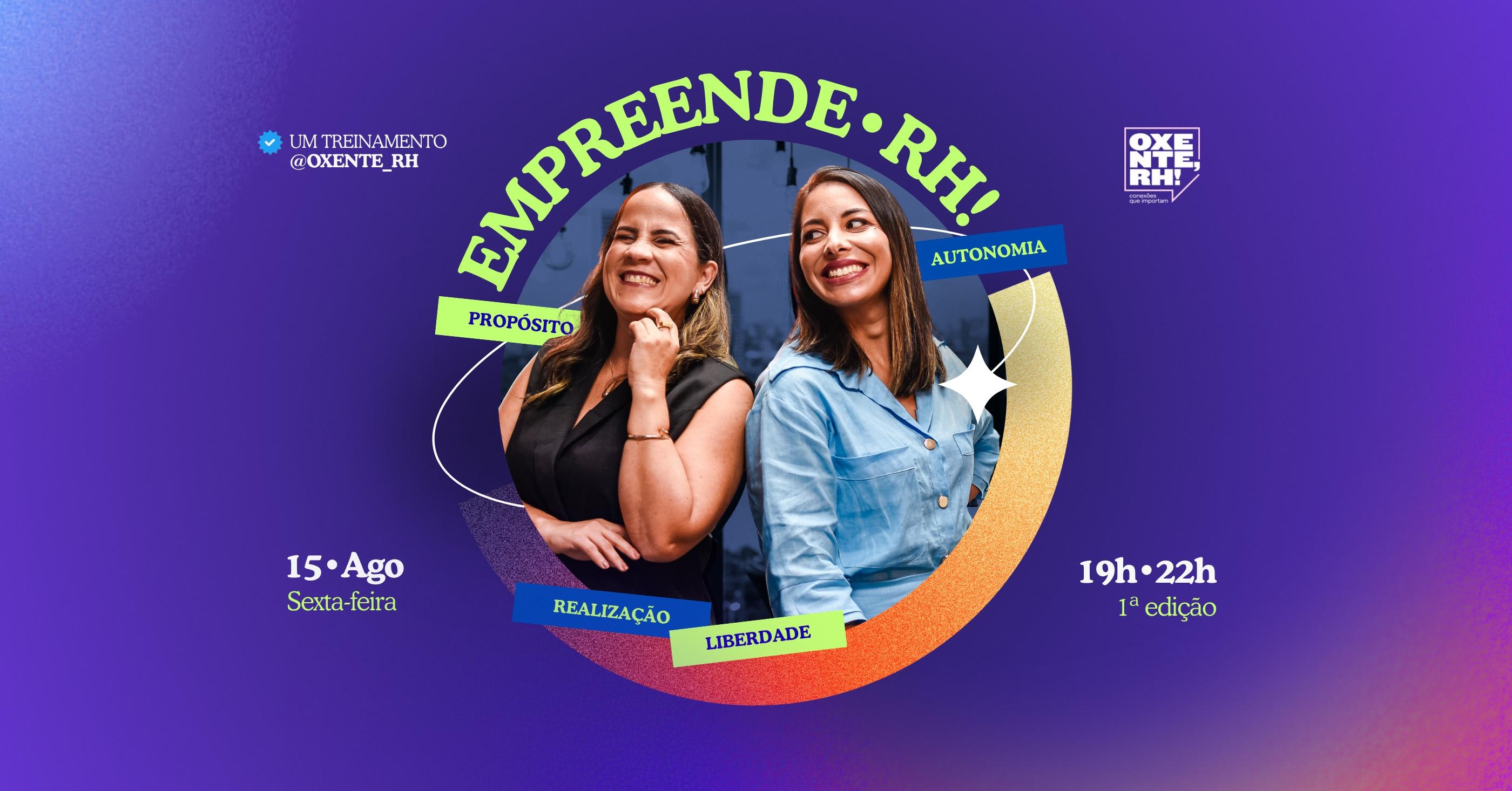 Empreende,RH! [1ª edição em PE]