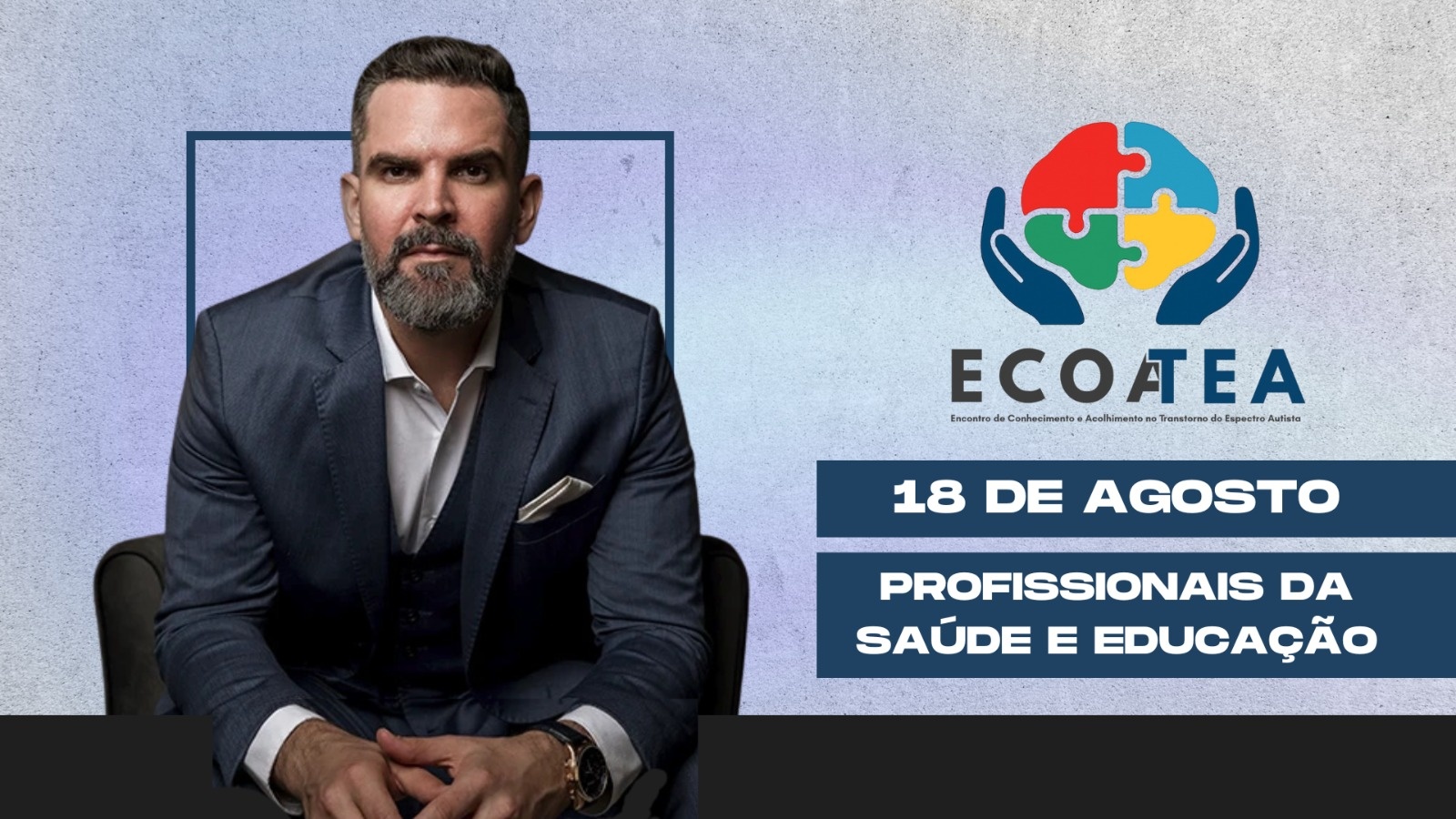 EcoaTea - Dr. Thiago Castro em Rio Grande (18/08 - Profissionais da saúde e educação)