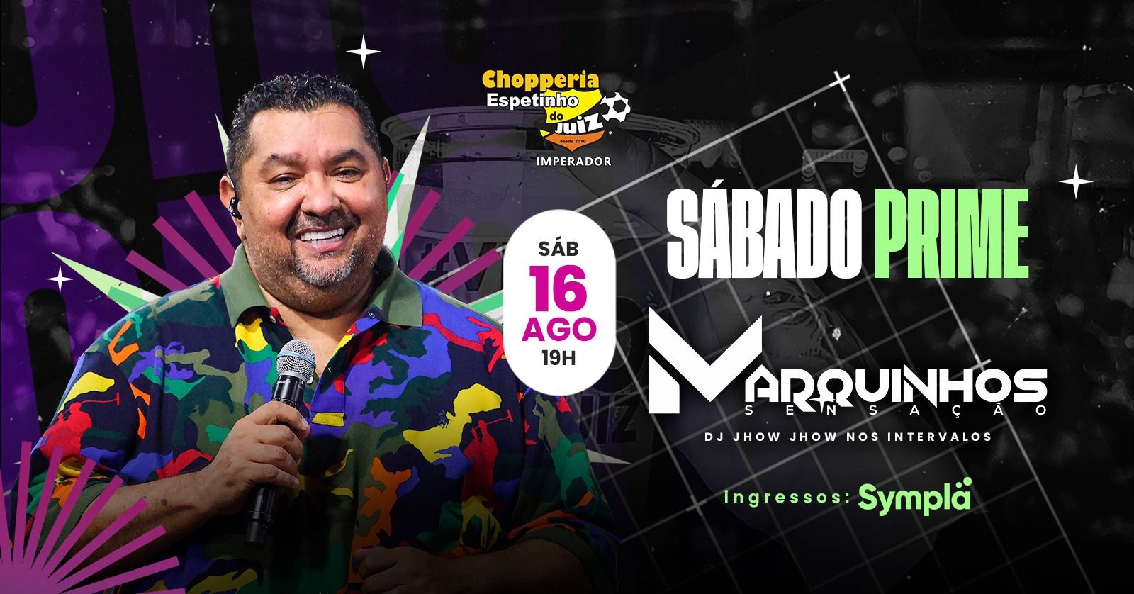 MARQUINHOS SENSAÇÃO NO JUIZ IMPERADOR
