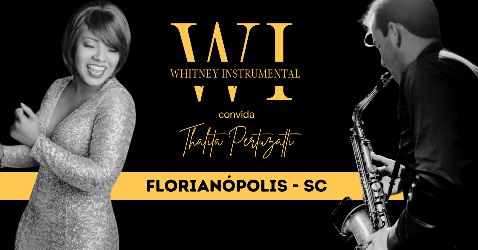 Whitney Instrumental - FLORIANÓPOLIS