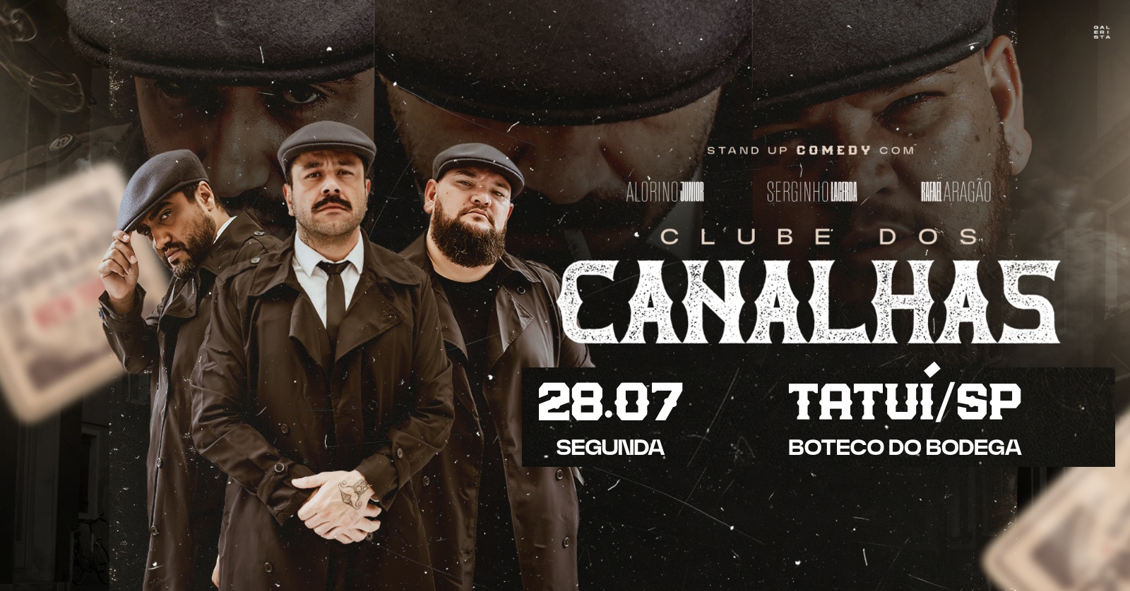 CLUBE DOS CANALHAS em TATUÍ