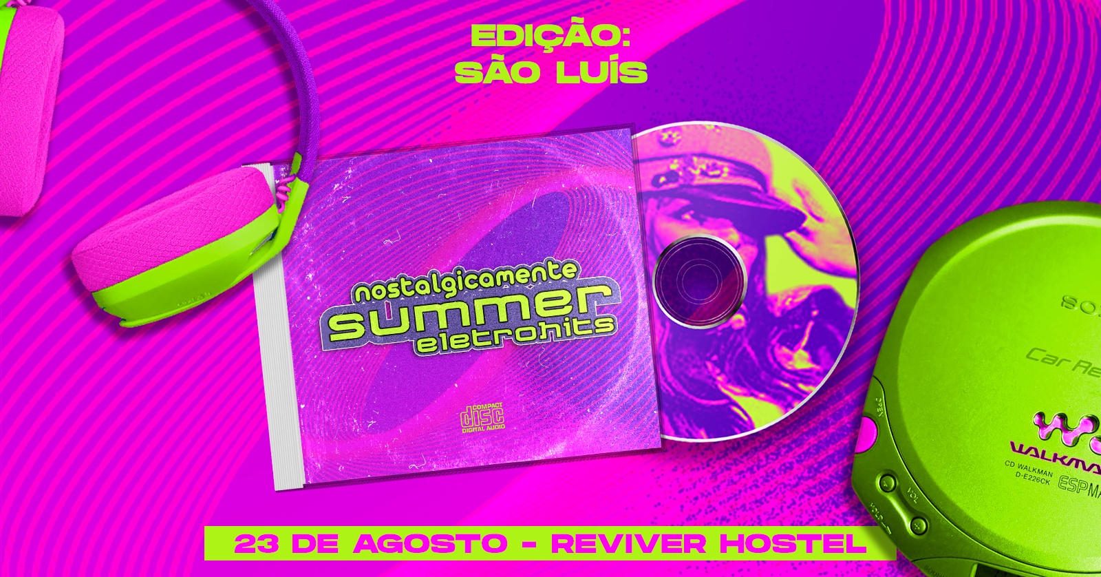 Nostalgicamente Summer Eletrohits - Edição São Luís