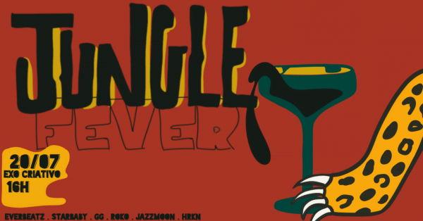 Imagem do evento Jungle Fever - LOUNGE