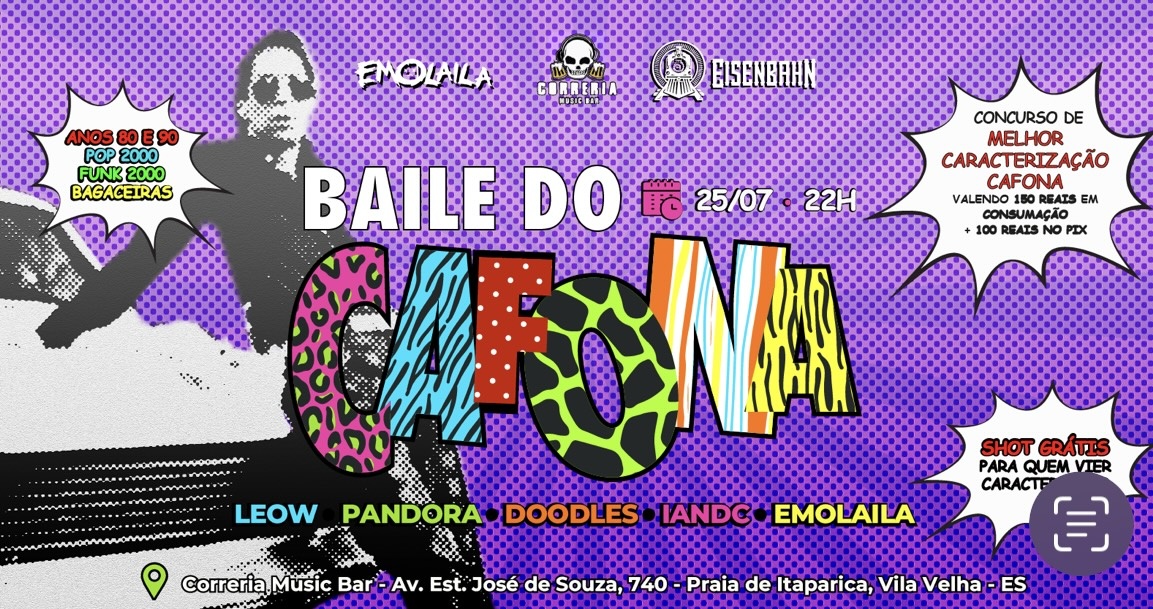 Baile do Cafona