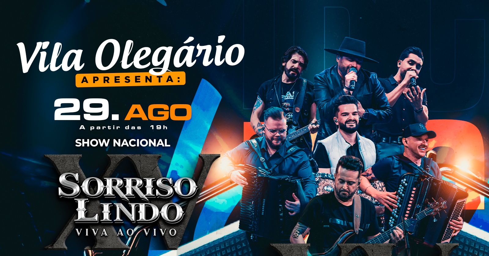 SORRISO LINDO - VILA OLEGÁRIO