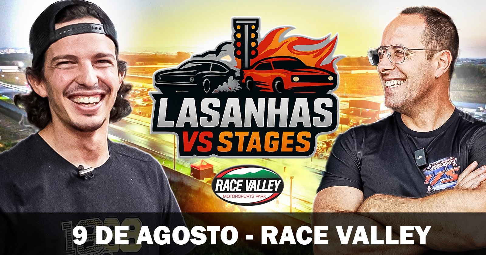 Arrancada - Lasanhas VS Stages