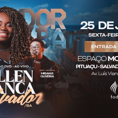 Gravação DVD AO VIVO | Kellen Byanca Ft. Banda Som e Louvor e
