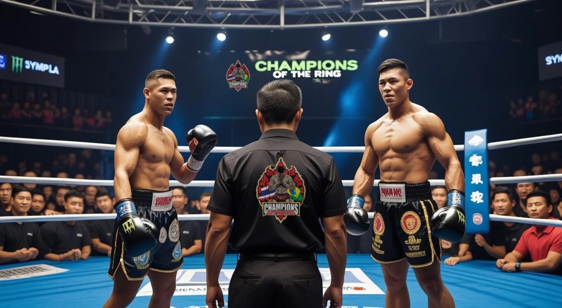 (AGOSTO) Champions Of The Ring - Campeonato de Muay thai