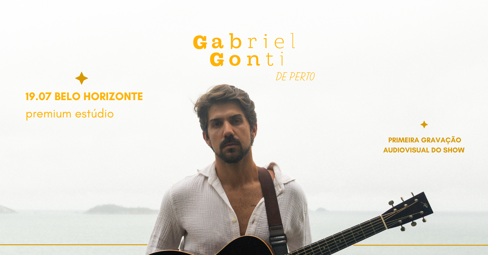 Gabriel Gonti | De Perto - Premium Estúdio