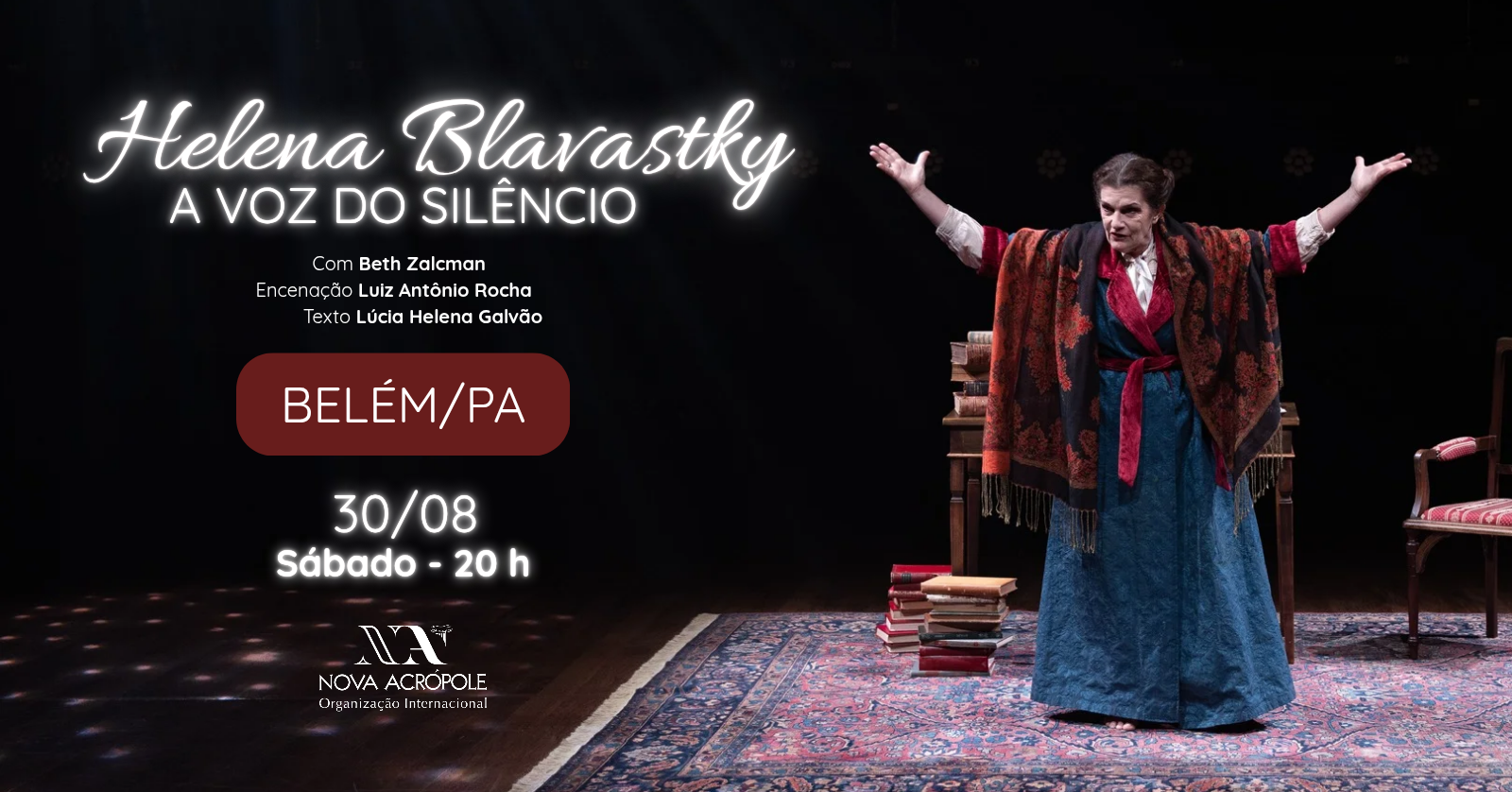 Helena Blavatsky - A Voz do Silêncio (30/08)