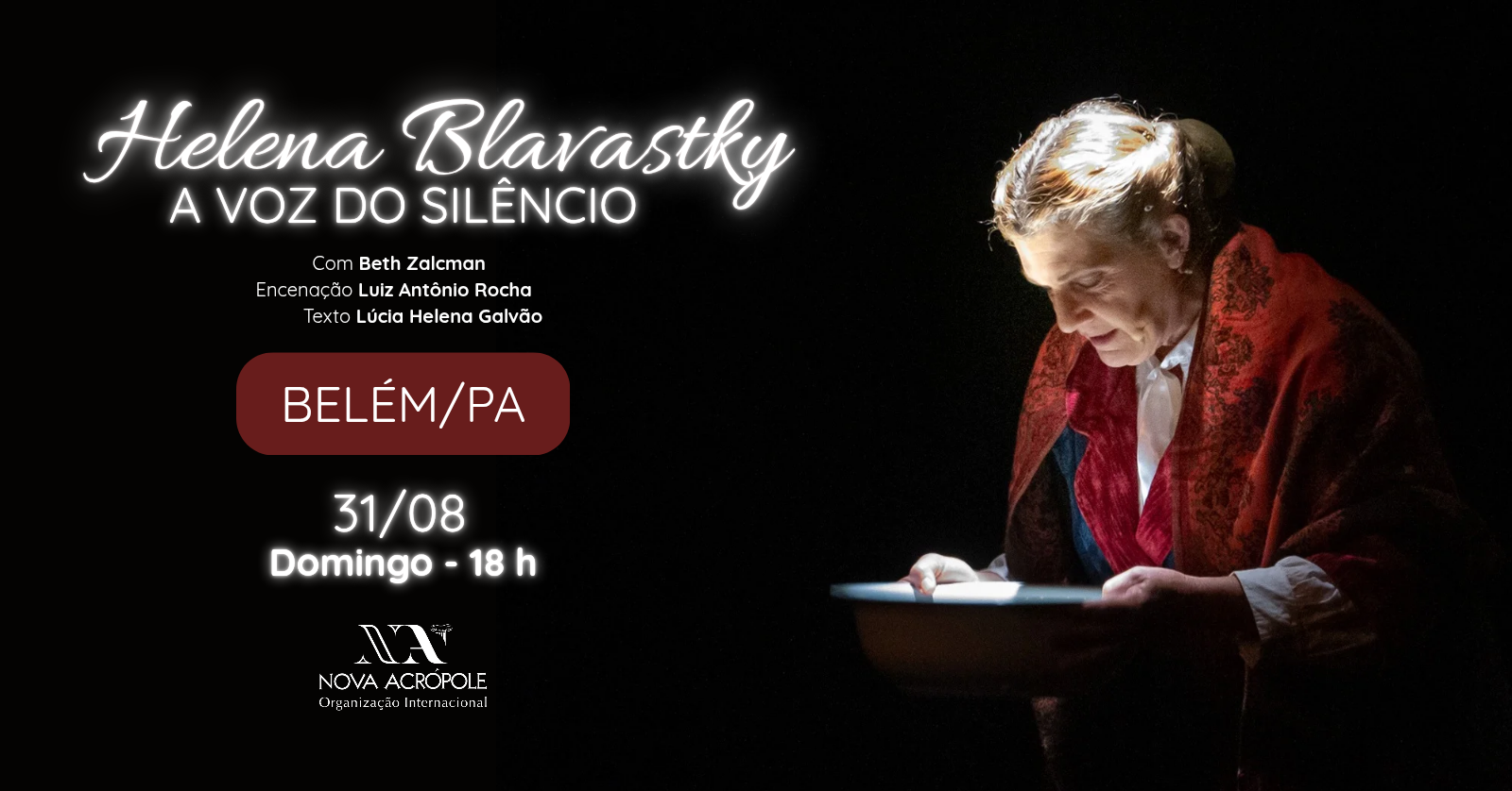 Helena Blavatsky - A Voz do Silêncio (31/08)