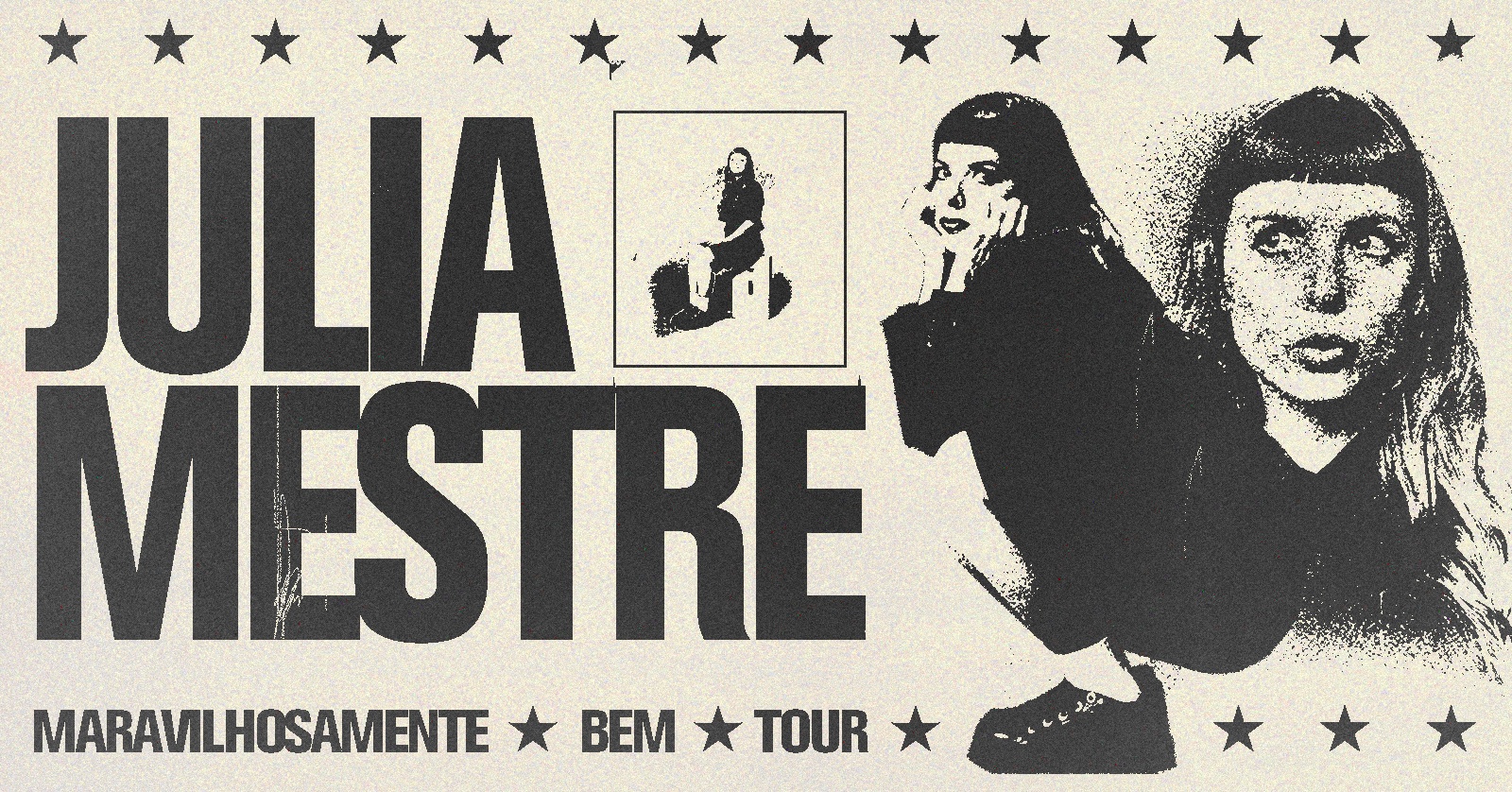 Julia Mestre - Maravilhosamente Bem Tour