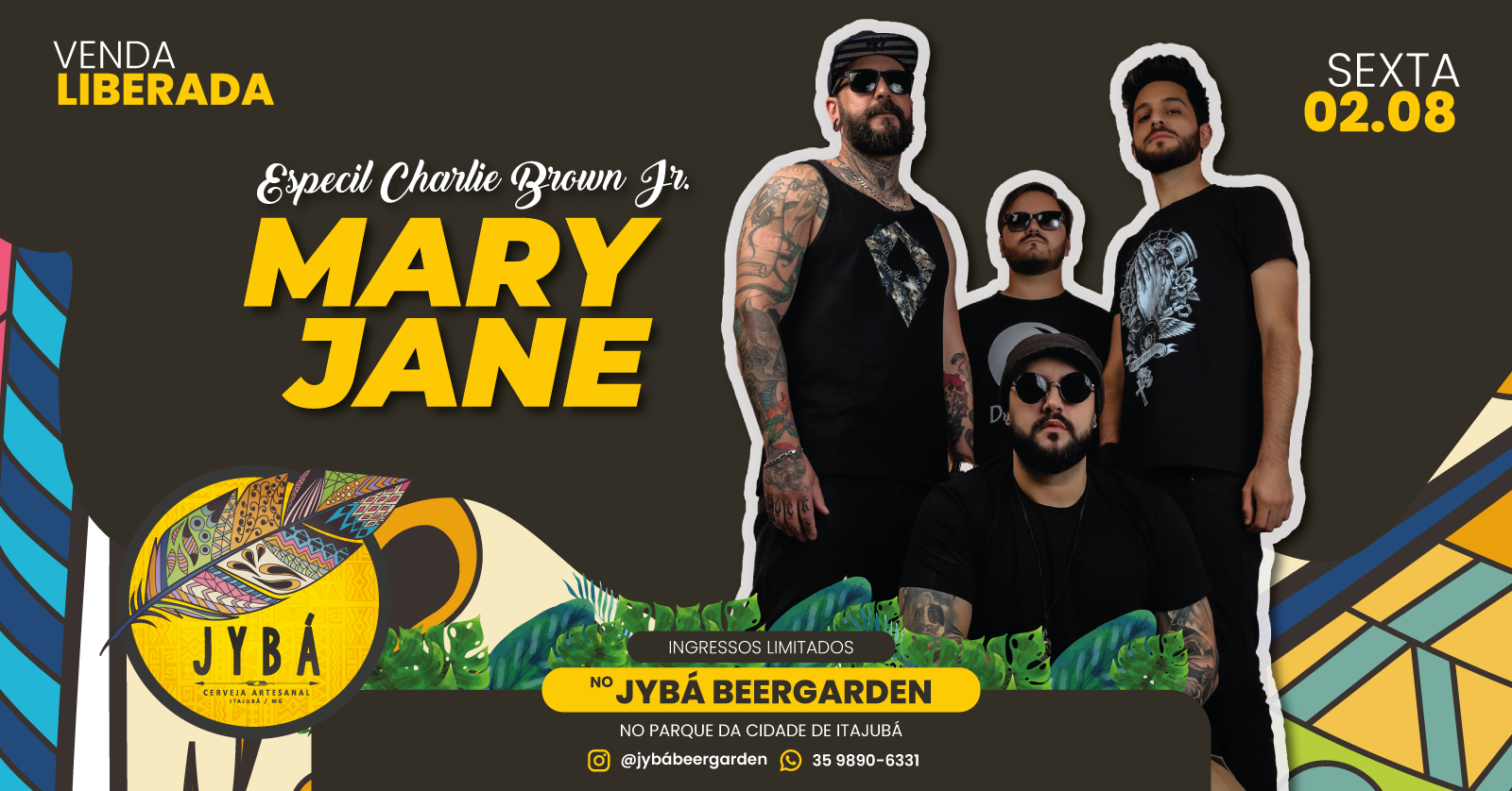 ESPECIAL CHARLIE BROWN JR. - MARY JANE