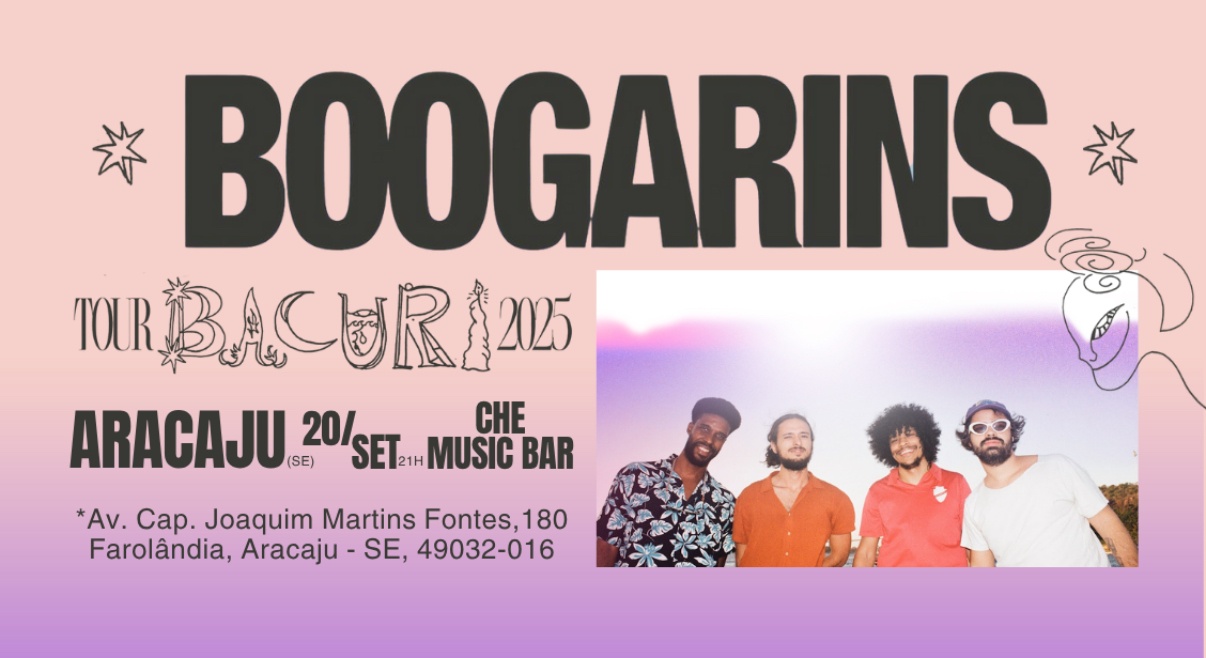 Boogarins - Aracaju
