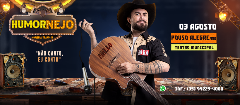 MARCUS CIRILLO em POUSO ALEGRE - MG (Show 2025)