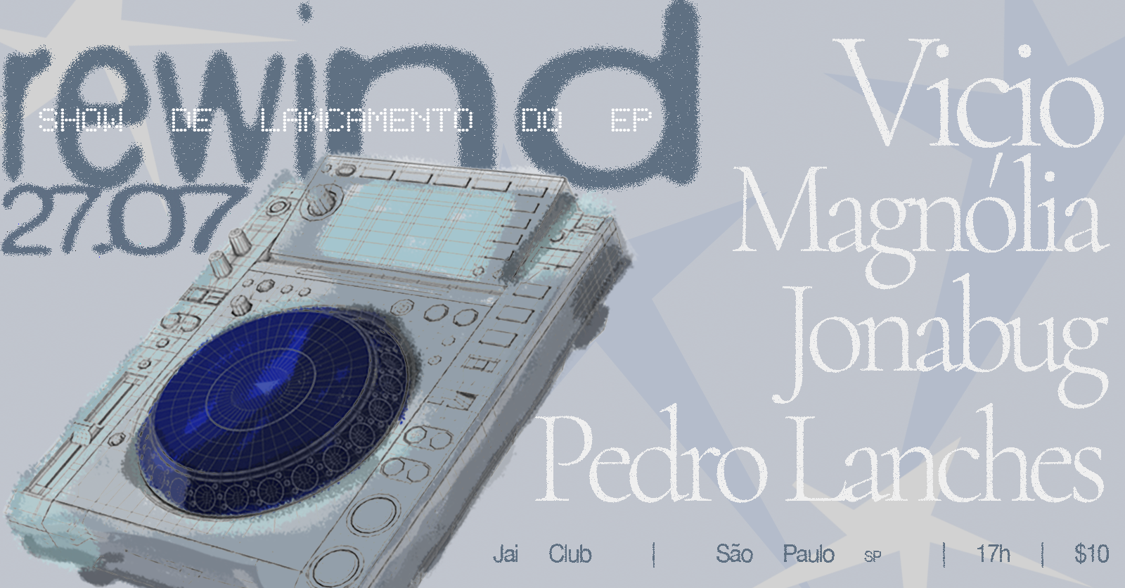 LANÇAMENTO EP "REWIND" DA BANDA VÍCIO