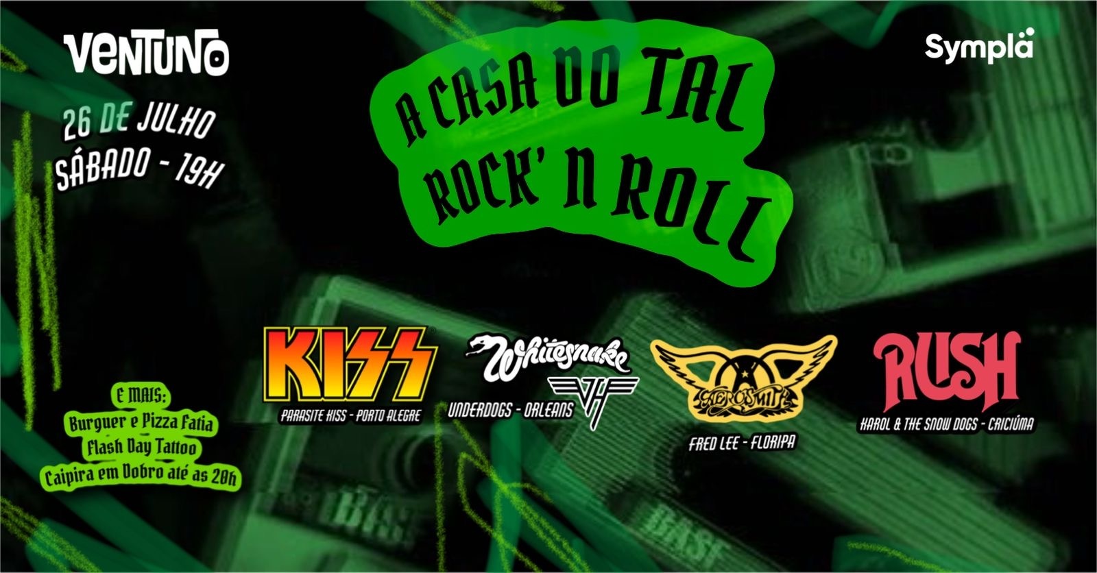 Essa é a casa do tal Rock n Roll