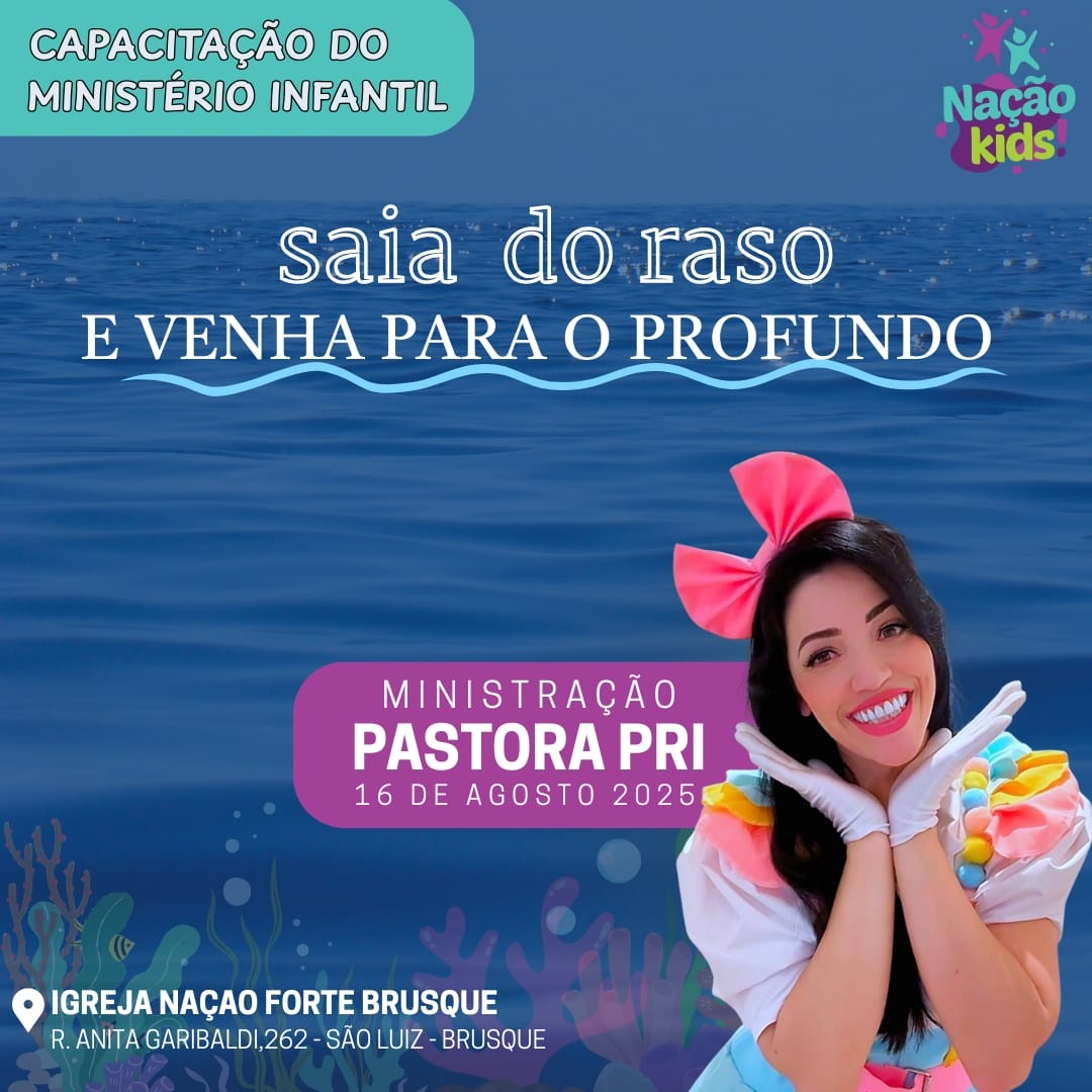 Workshop Ministério Infantil