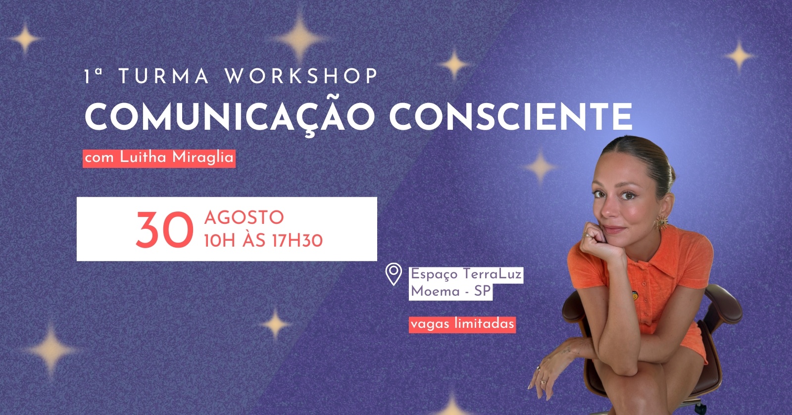 Workshop Comunicação Consciente