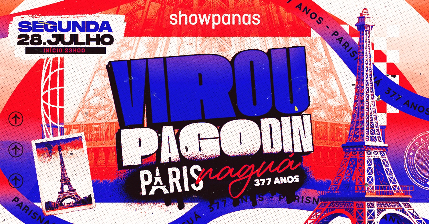 VIROU PAGODIN - PARISNAGUÁ 377 ANOS