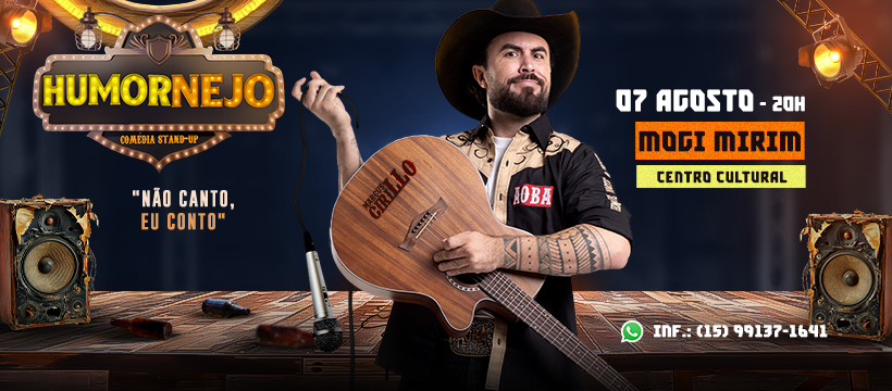 MARCUS CIRILLO em MOGI MIRIM - SP (Show Novo)