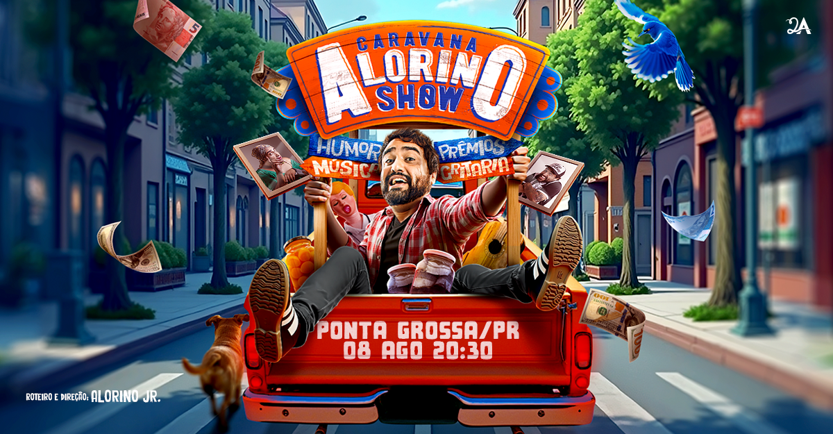 ALORINO SHOW EM PONTA GROSSA PR
