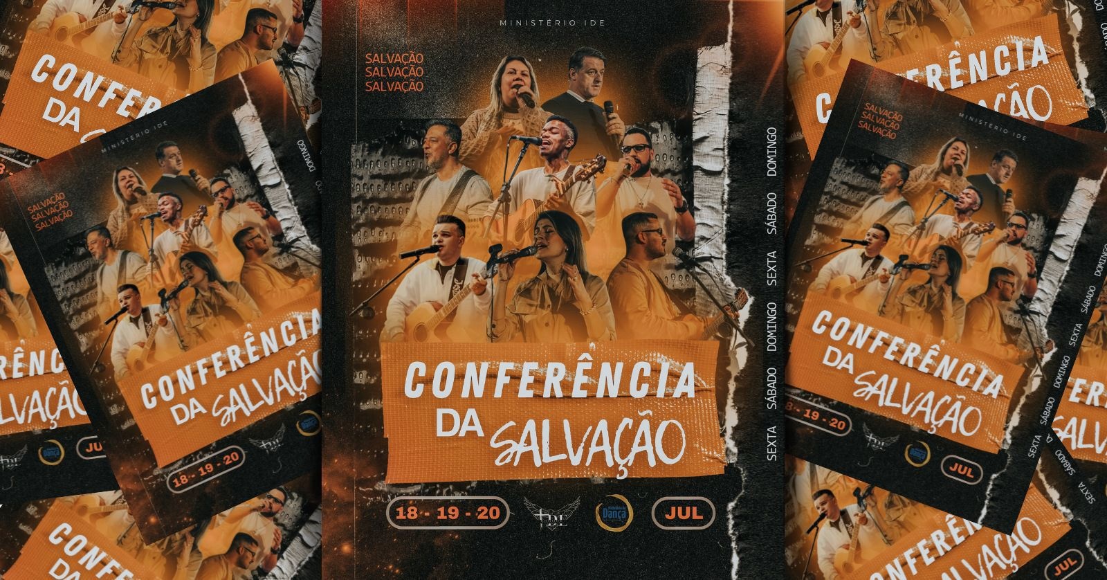 CONFERÊNCIA DA SALVAÇÃO