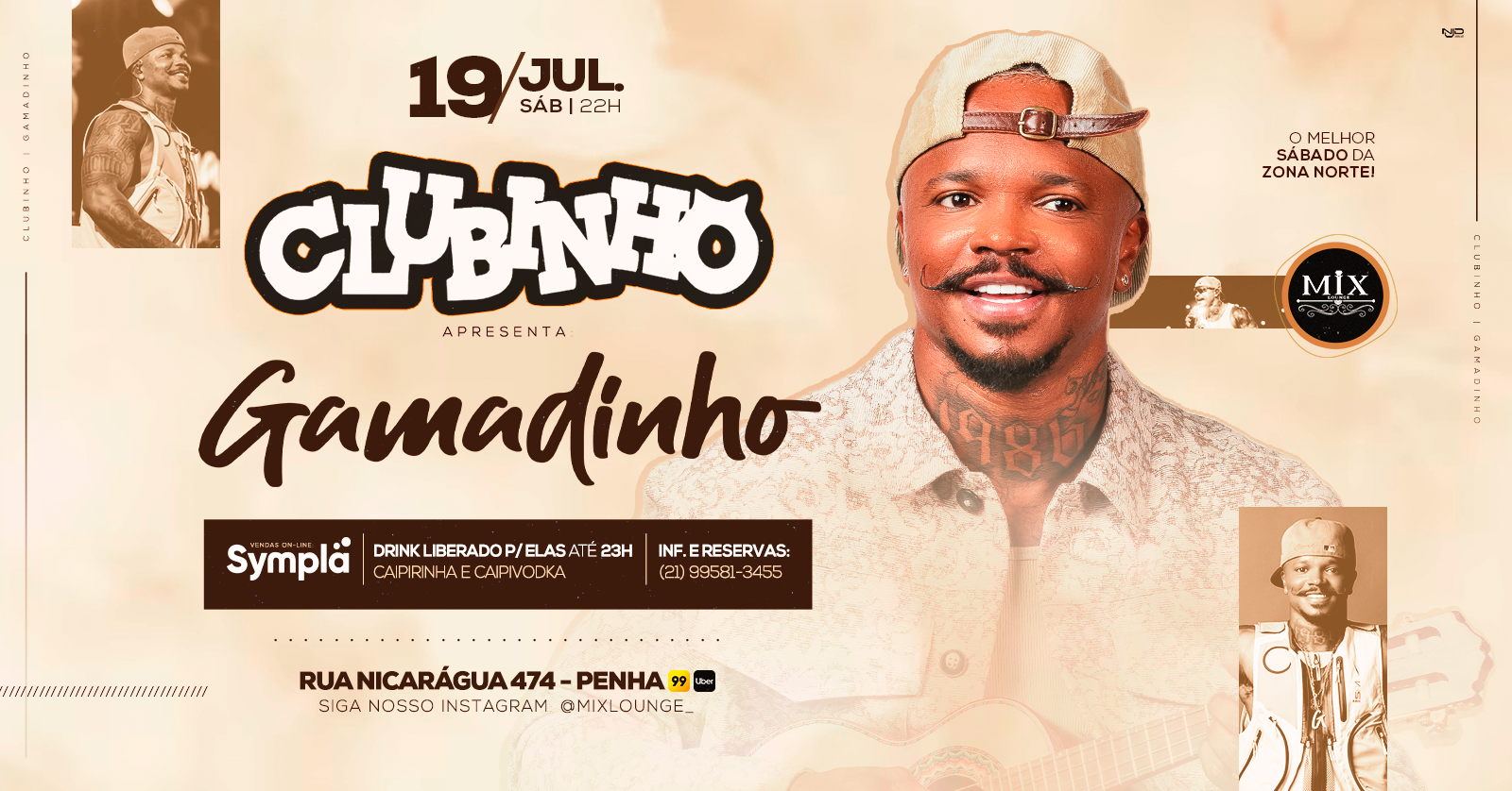 MIX LOUNGE - GAMADINHO