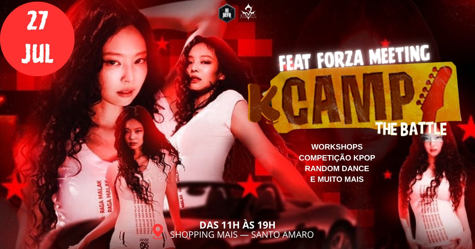 KCAMP - THE BATTLE  FEAT FORZA MEETING ( Evento K-POP )