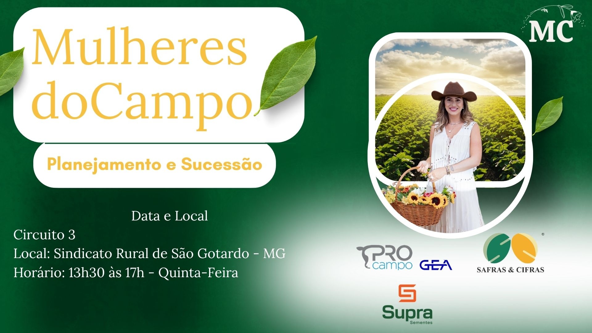 Mulheres do Campo São Gotardo
