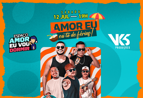 Imagem do evento AMOR EU VOU DORMIR - RODA DE SAMBA