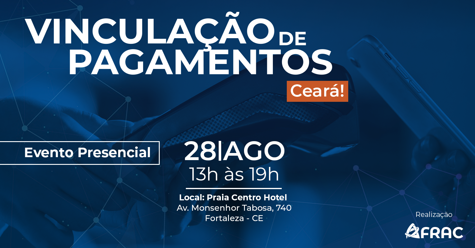 Vinculação de Pagamentos no Ceará | AFRAC