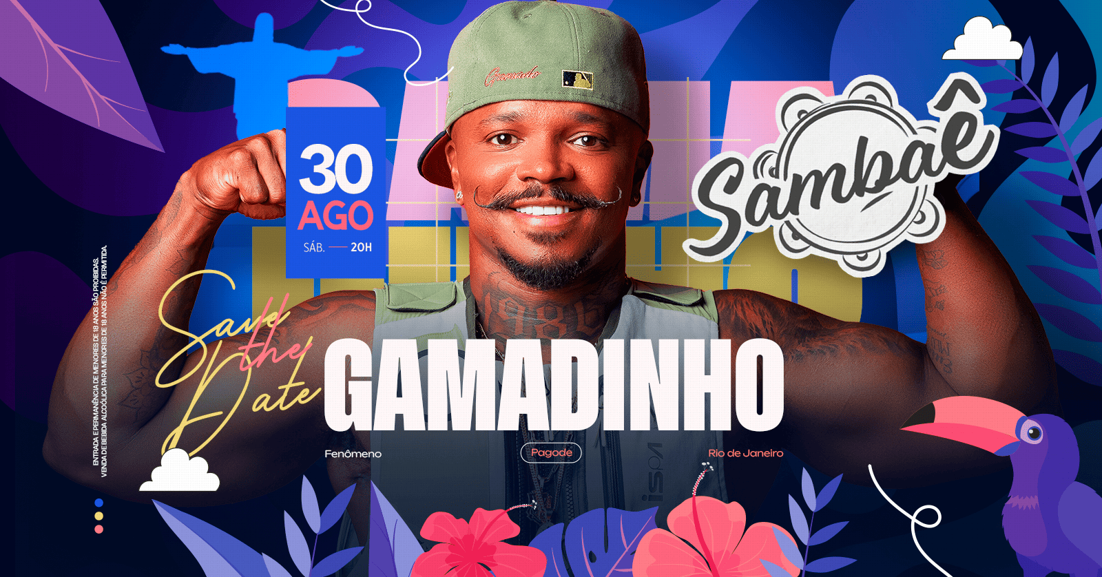 Sambaê convida Gamadinho - 30/08