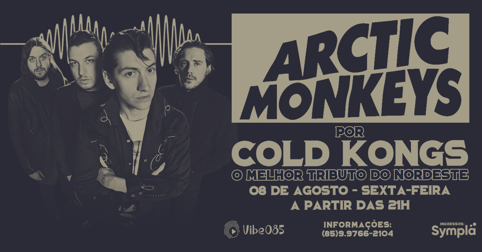 Tributo Arctic Monkeys - Edição Fortaleza