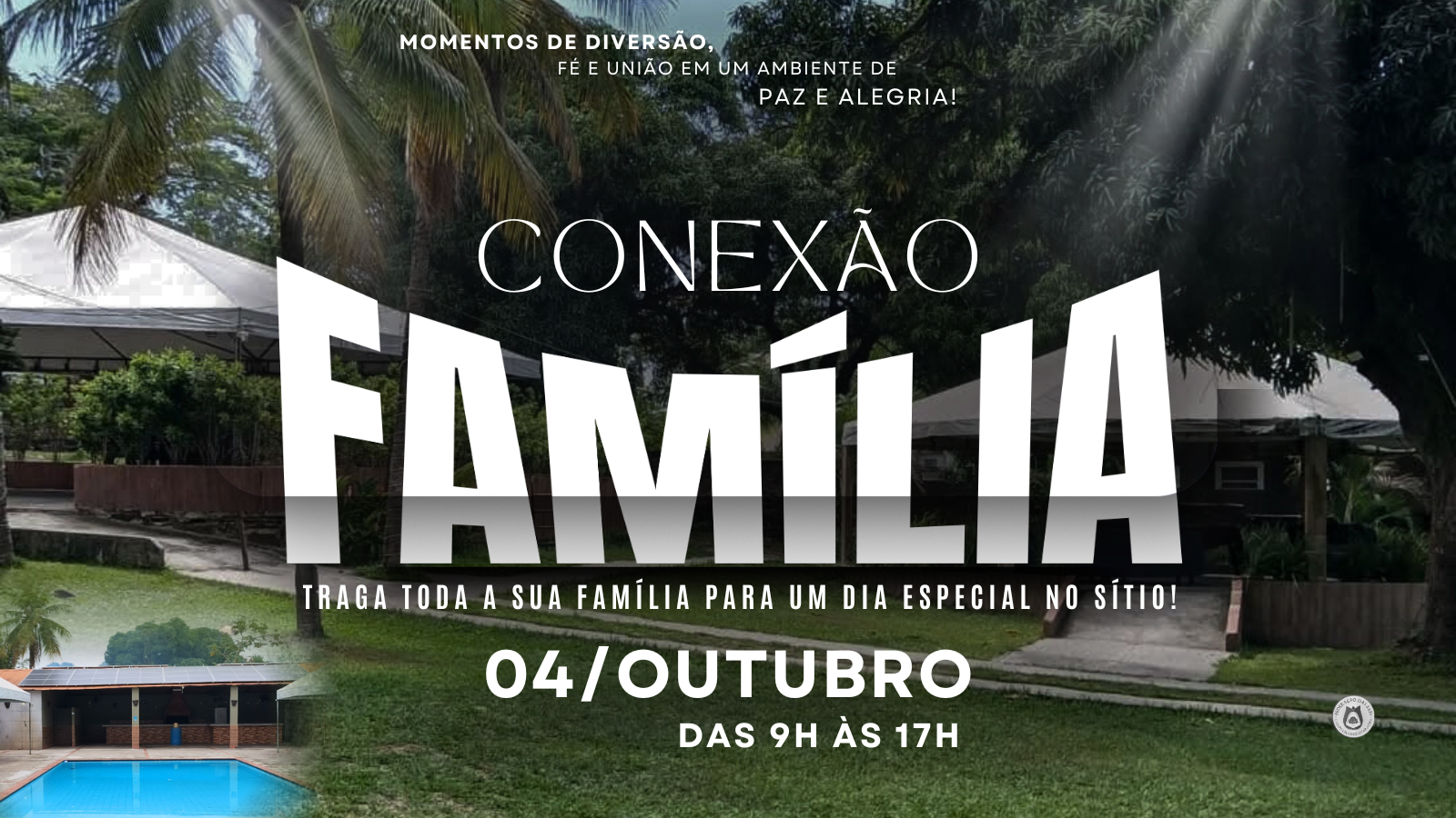Conexão Família - Dia no Sítio