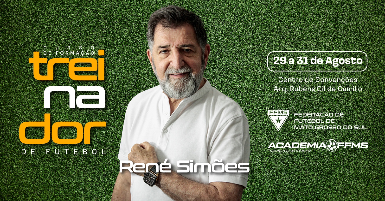 Curso de Formação de Treinador de Futebol