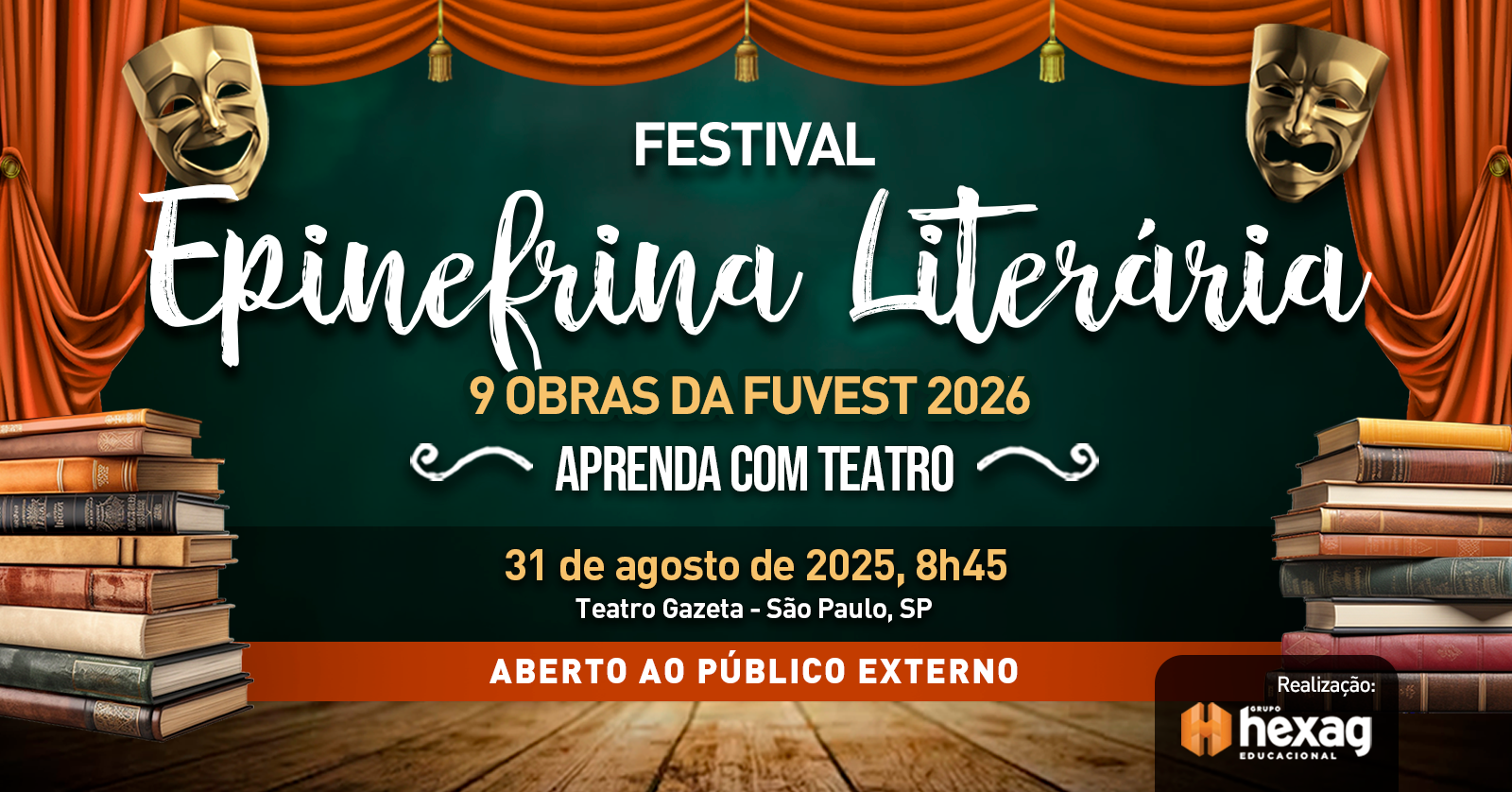 Festival Epinefrina Literária 2025